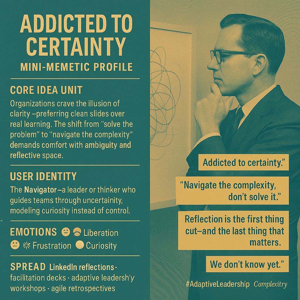 Navigating Complexity 2